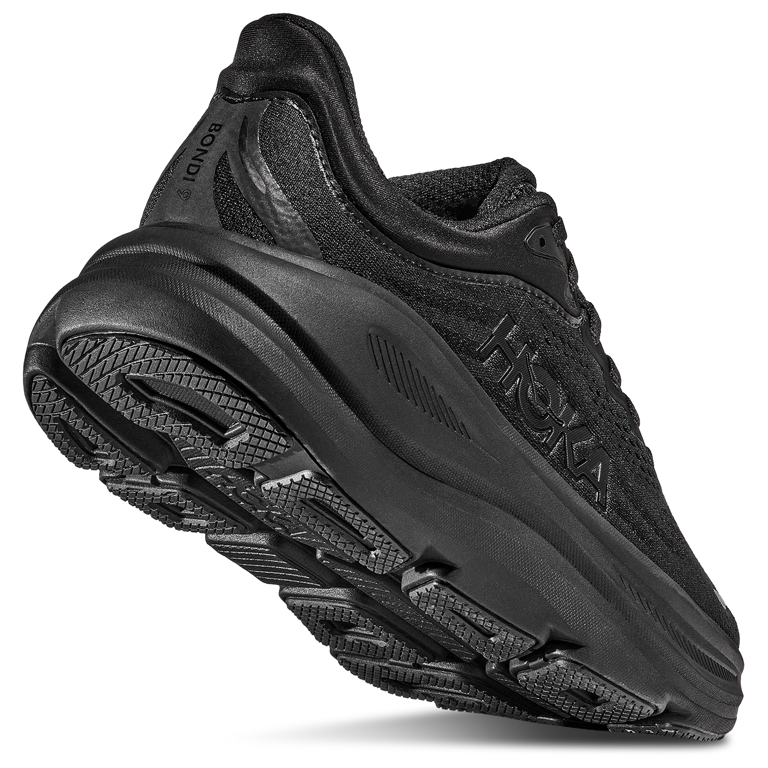 HOKA Bondi 9 - Women's - Black/Black