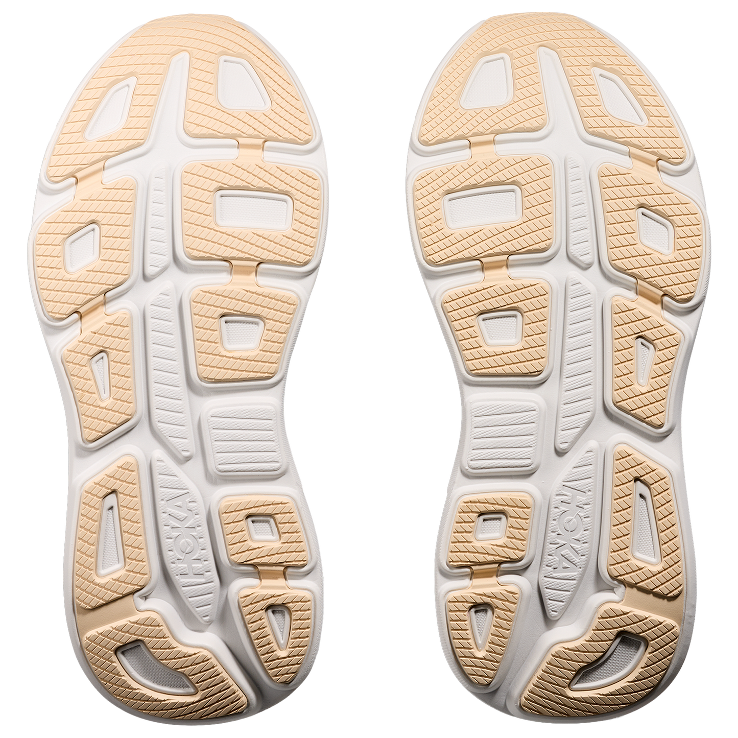 HOKA Bondi 9 - Women's - Rose Gold/White/Black
