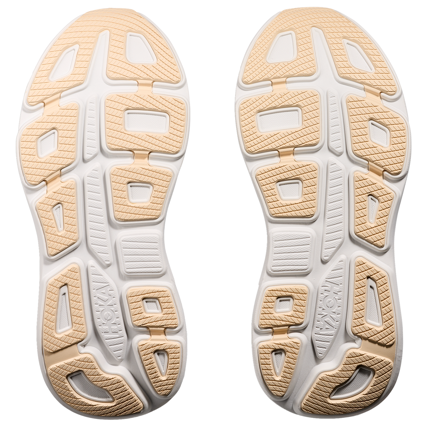 HOKA Bondi 9 - Women's - Rose Gold/White/Black