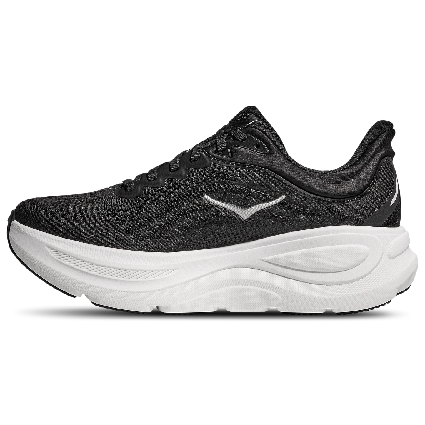 HOKA Bondi 9 - Women's - Black/White