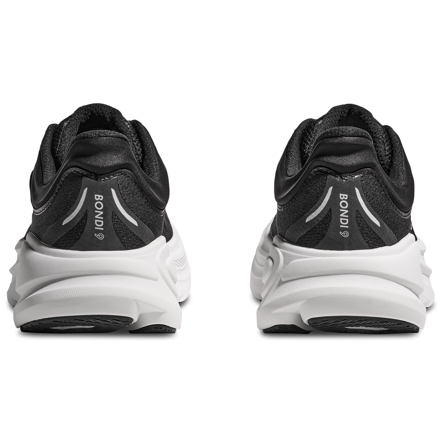 HOKA Bondi 9 - Women's - Black/White
