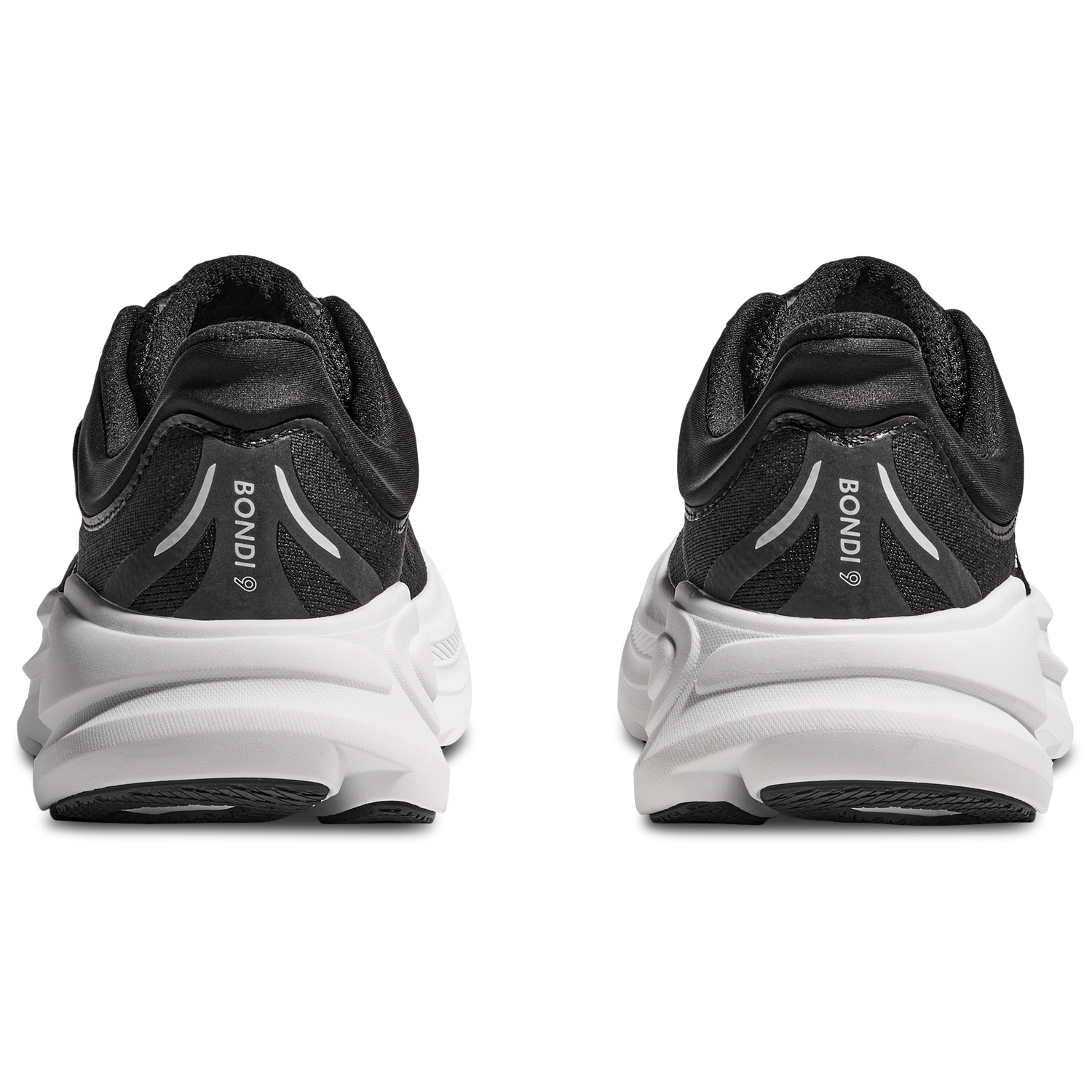 HOKA Bondi 9 - Women's - Black/White