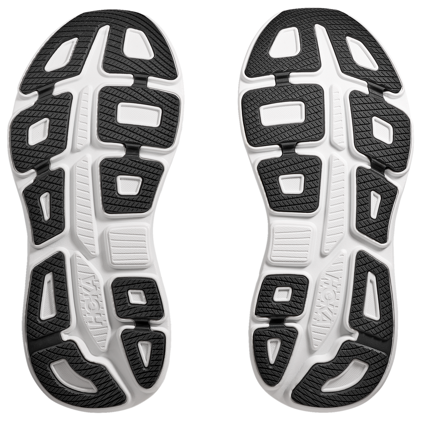 HOKA Bondi 9 - Women's - Black/White