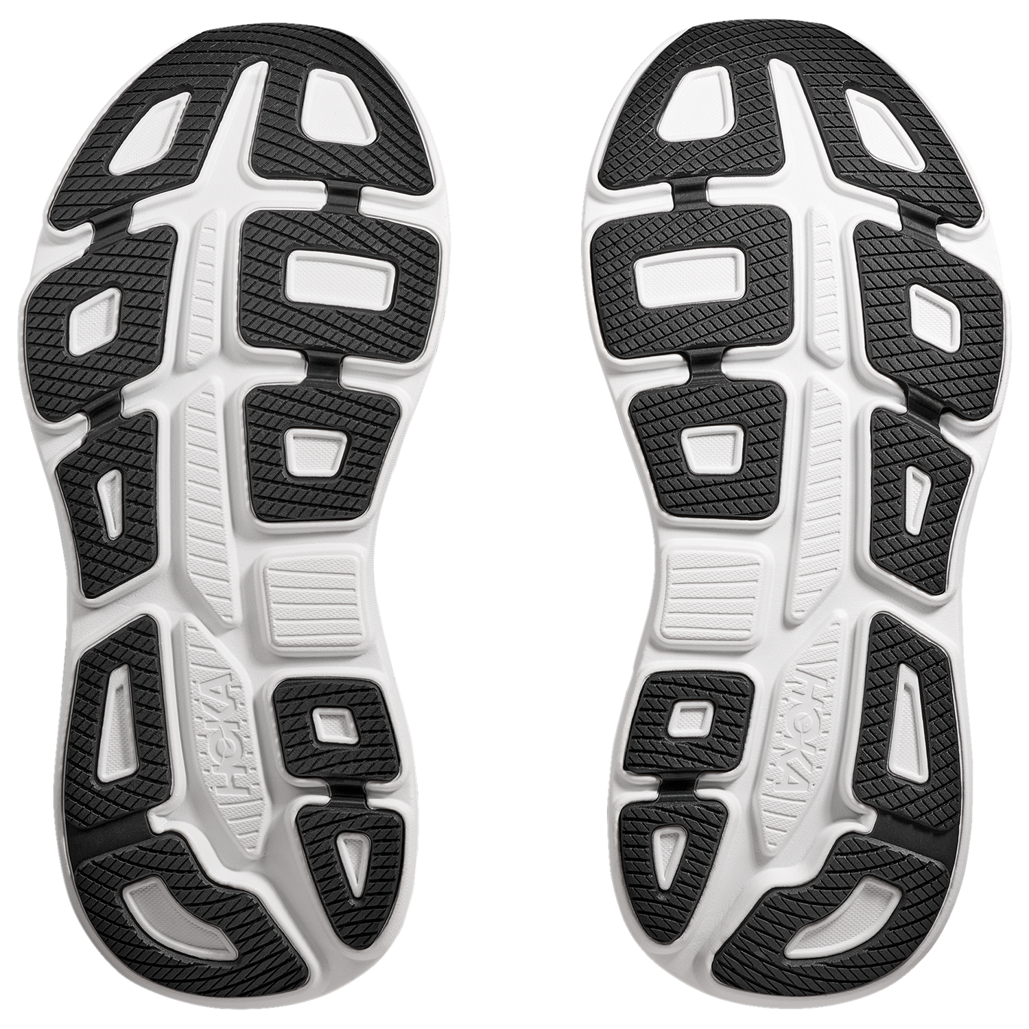 HOKA Bondi 9 - Women's - Black/White