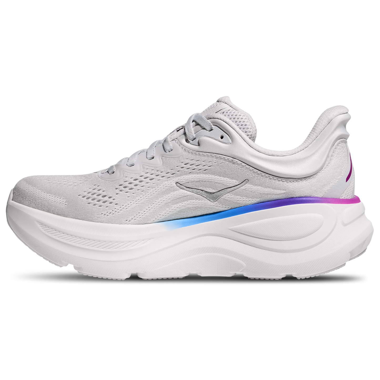 HOKA Bondi 9 - Women's - Cosmic Grey/White