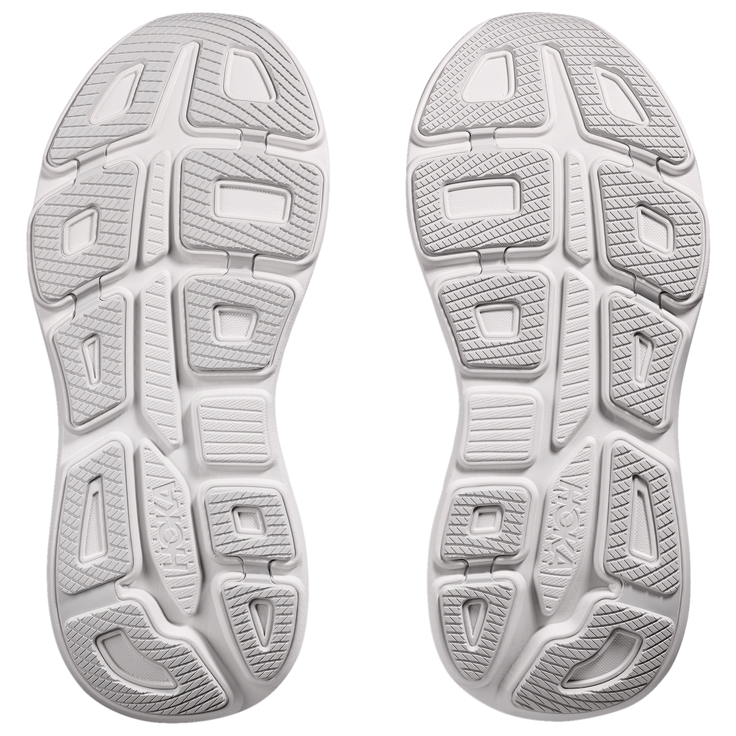 HOKA Bondi 9 - Women's - Cosmic Grey/White