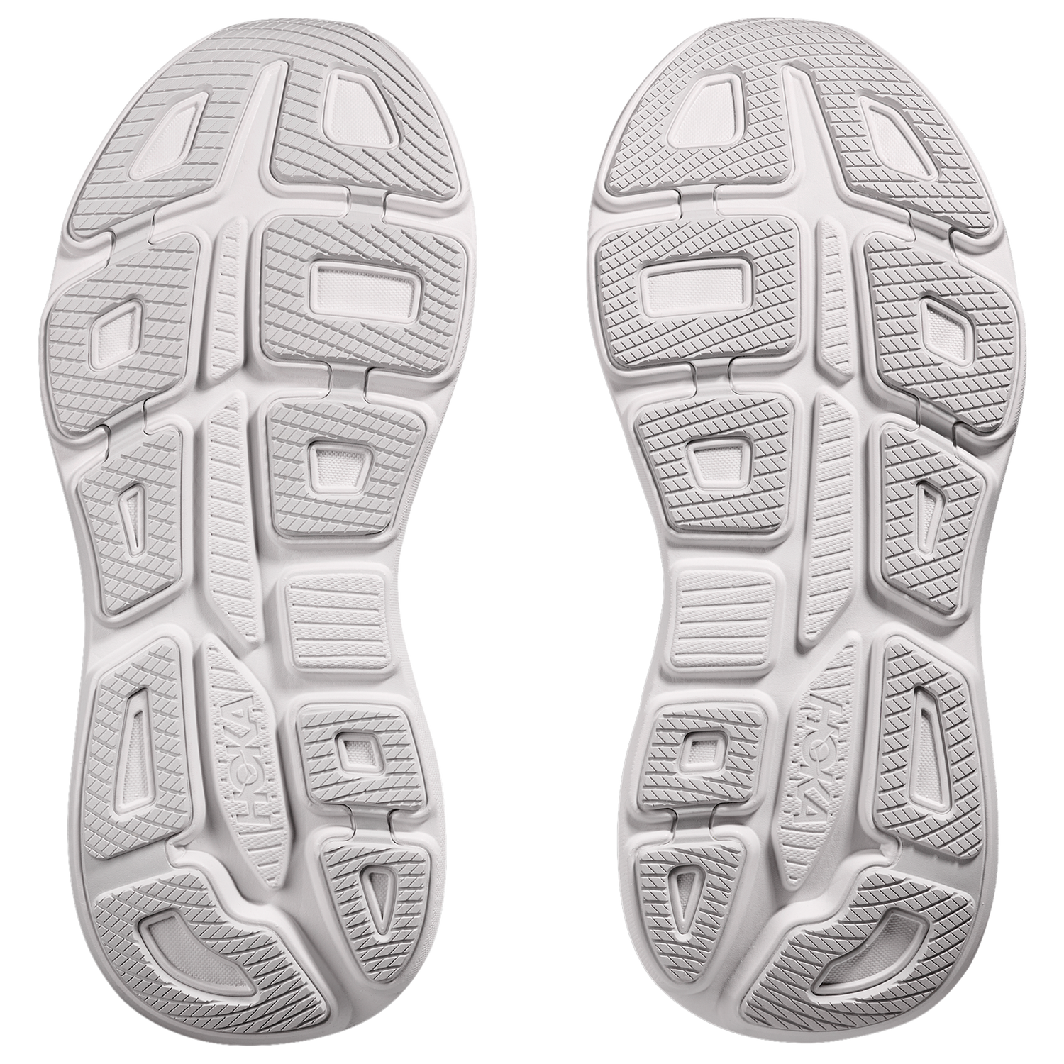 HOKA Bondi 9 - Women's - Cosmic Grey/White