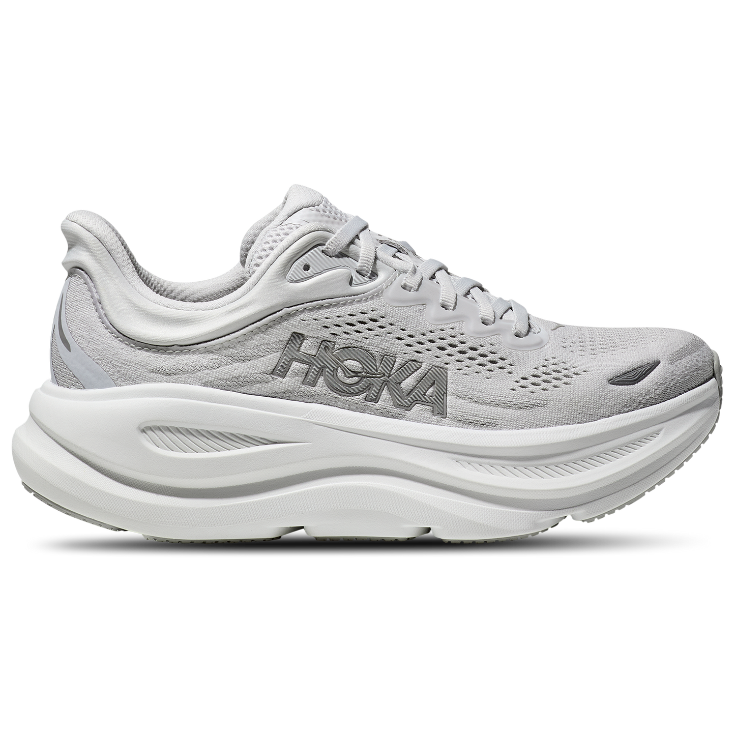 HOKA Bondi 9 - Women's - Stardust/Silver