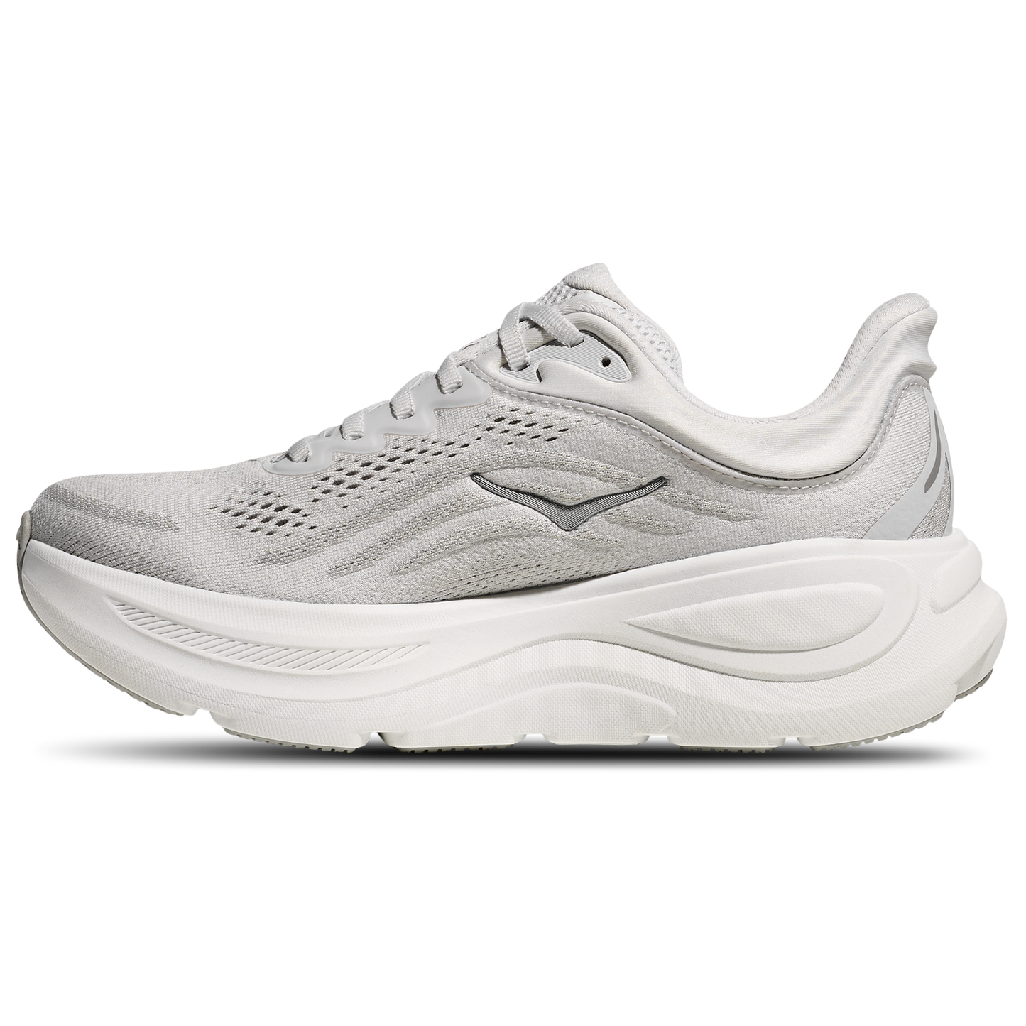 HOKA Bondi 9 - Women's - Stardust/Silver