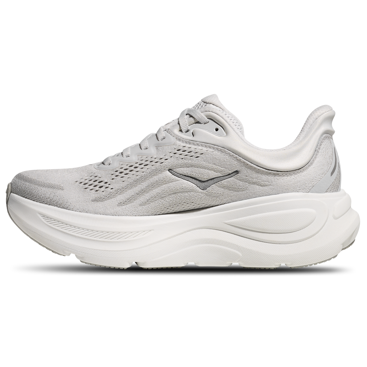 HOKA Bondi 9 - Women's - Stardust/Silver