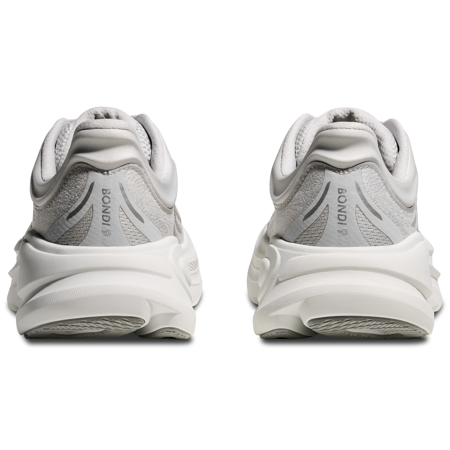 HOKA Bondi 9 - Women's - Stardust/Silver