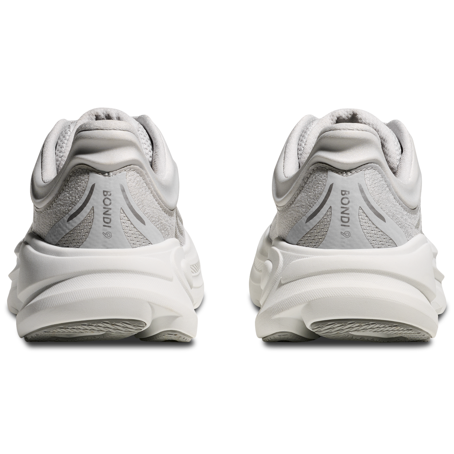 HOKA Bondi 9 - Women's - Stardust/Silver