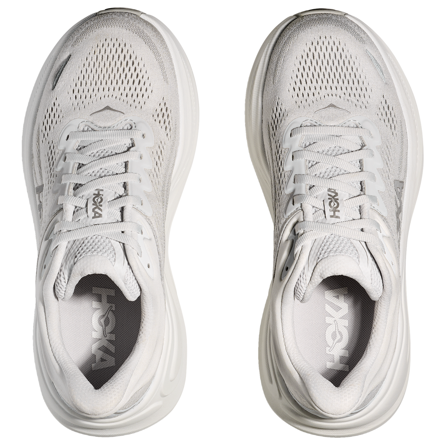HOKA Bondi 9 - Women's - Stardust/Silver
