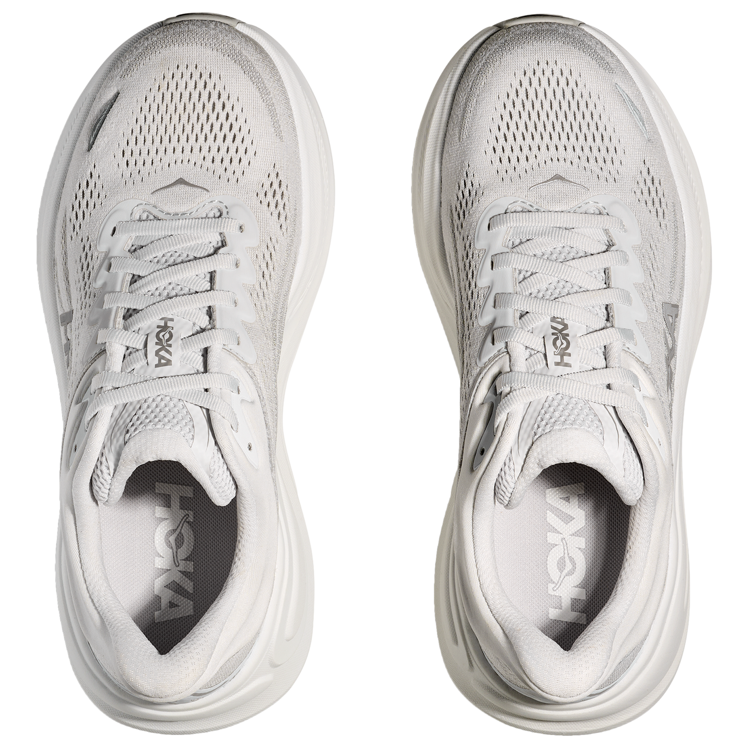 HOKA Bondi 9 - Women's - Stardust/Silver