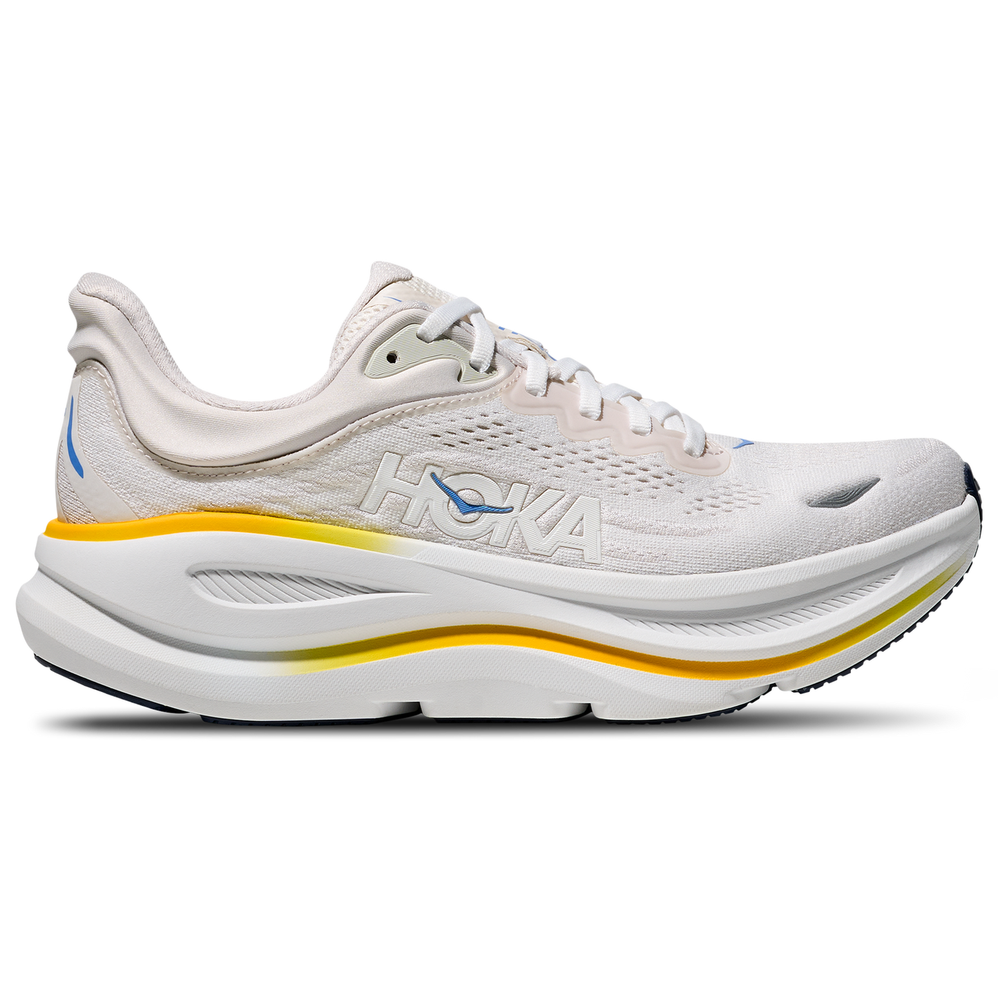 HOKA Bondi 9 - Women's - Grout/White