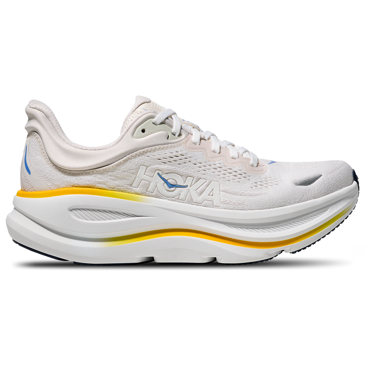 HOKA Bondi 9 - Women's - Grout/White