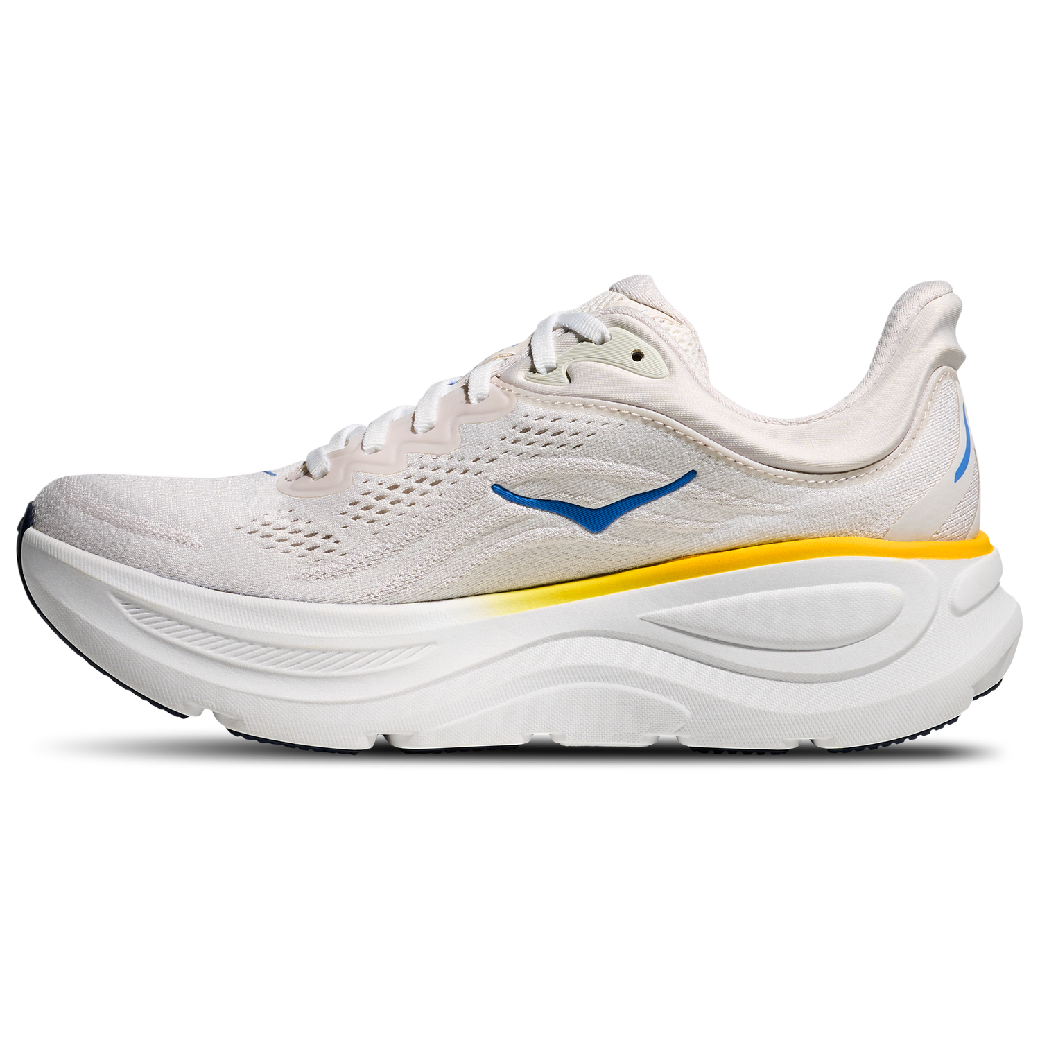 HOKA Bondi 9 - Women's - Grout/White