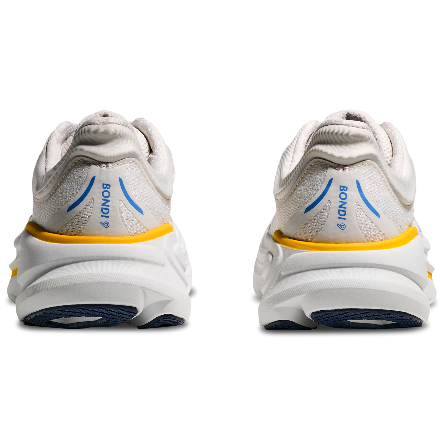HOKA Bondi 9 - Women's - Grout/White