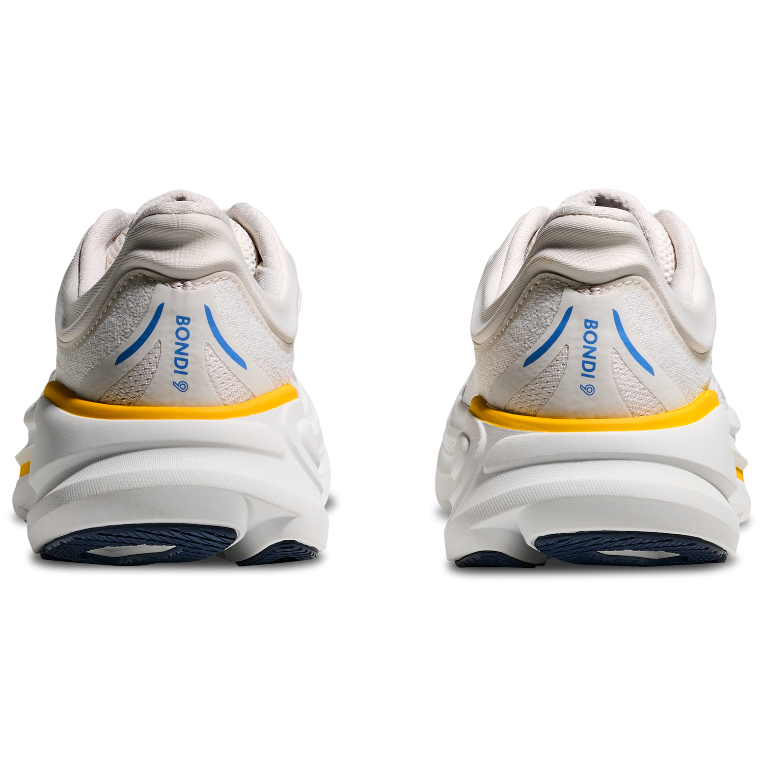 HOKA Bondi 9 - Women's - Grout/White
