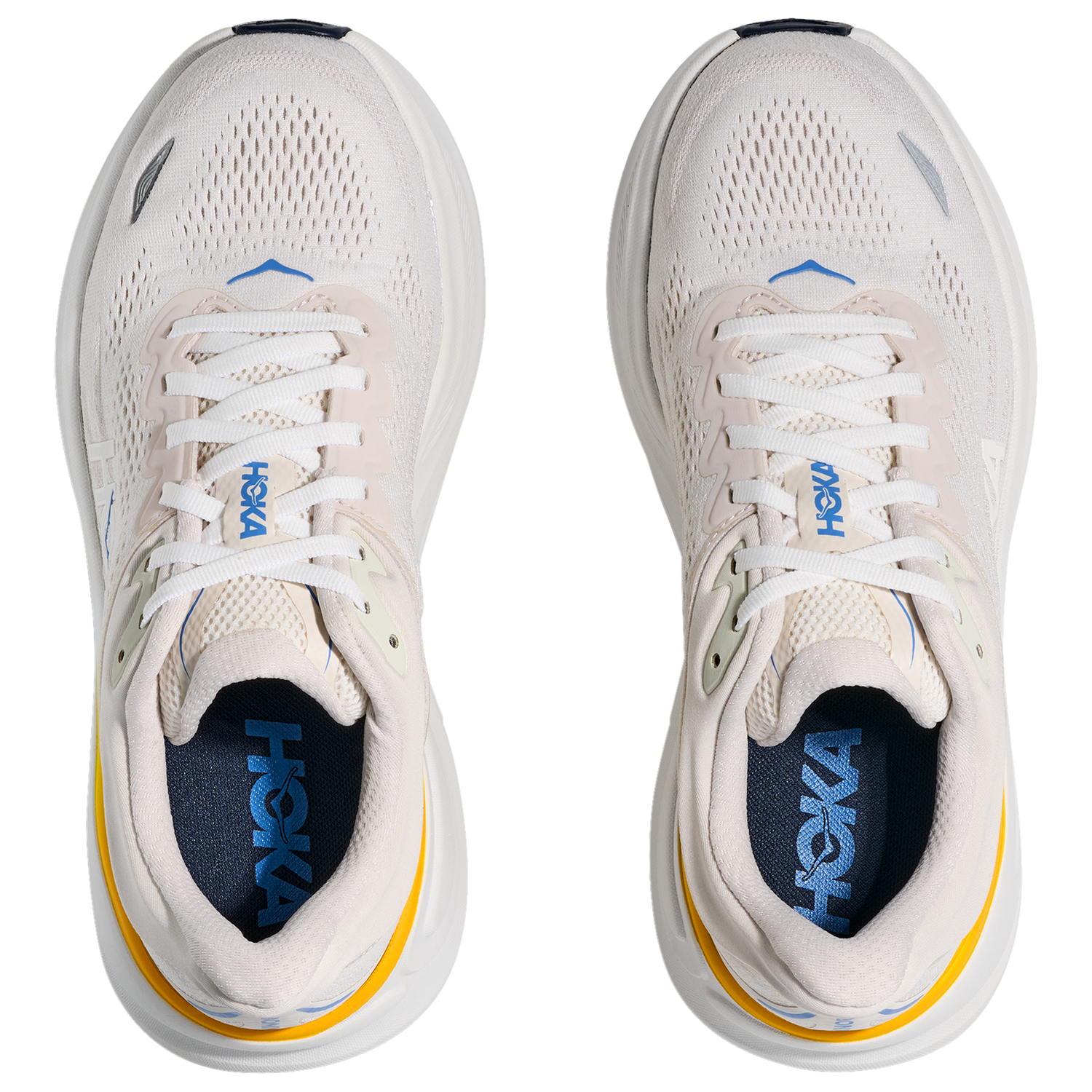 HOKA Bondi 9 - Women's - Grout/White