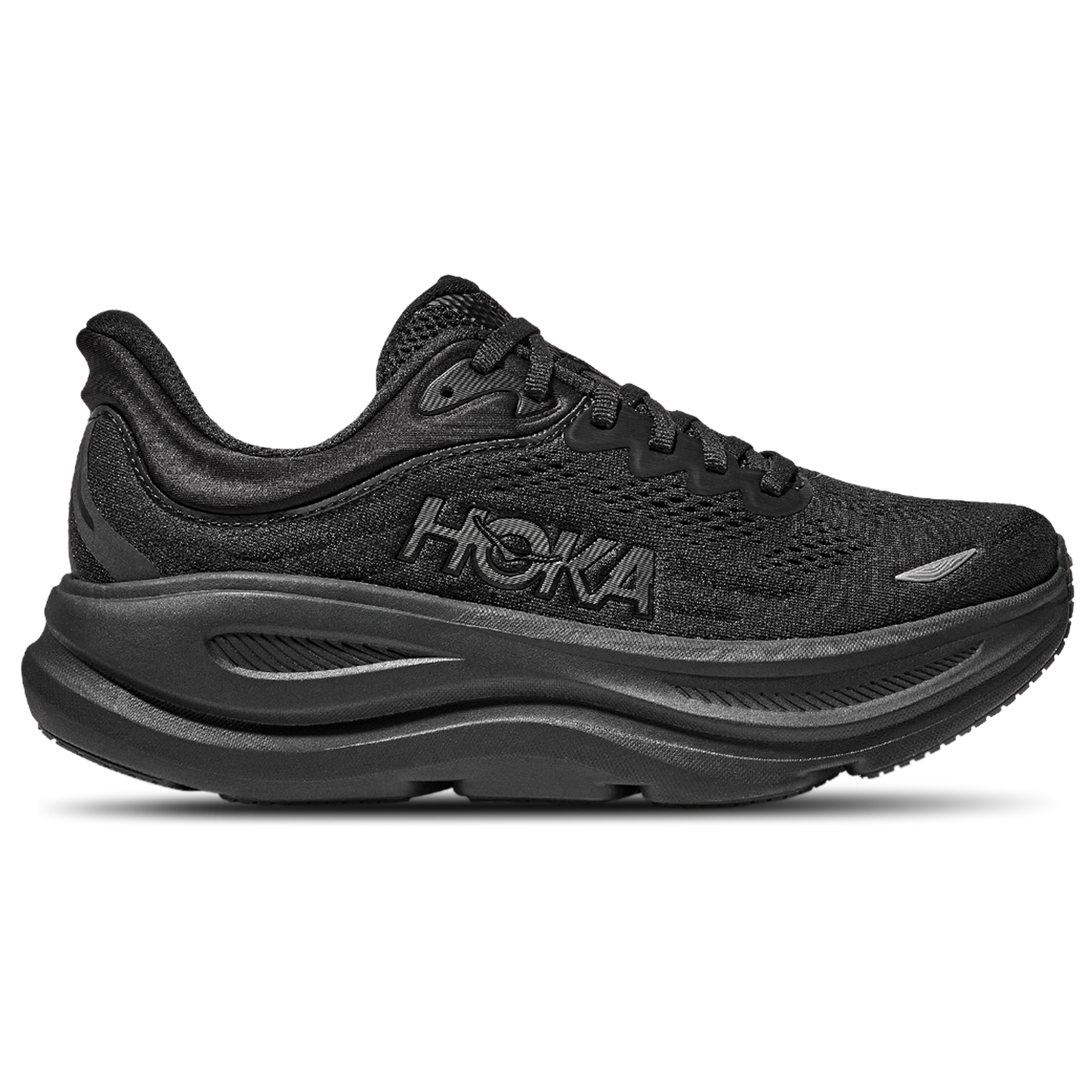 HOKA Bondi 9 - Men's - Black/Black (2013BBLC)