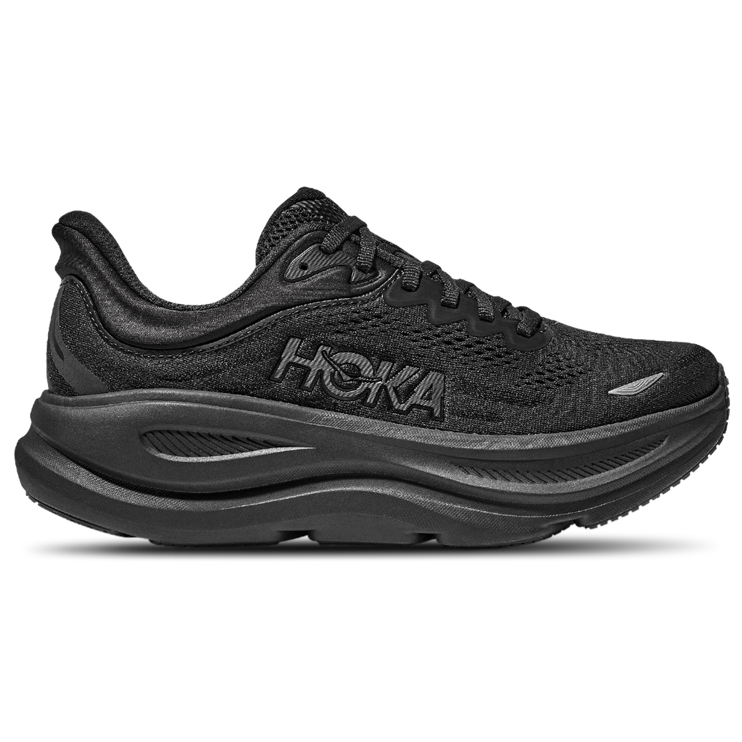 HOKA Bondi 9 - Men's - Black/Black (2013BBLC)