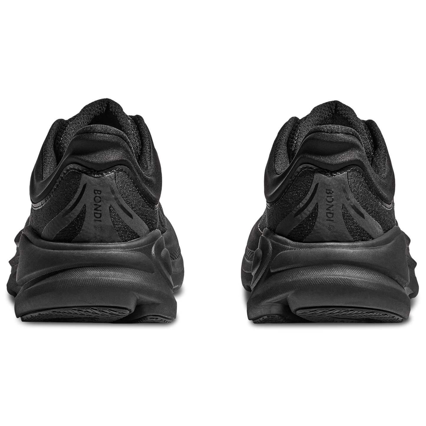 HOKA Bondi 9 - Men's - Black/Black (2013BBLC)