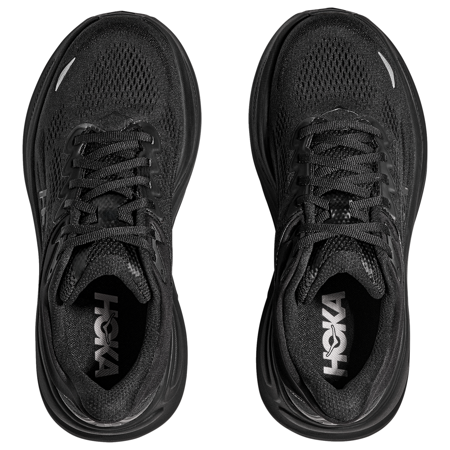 HOKA Bondi 9 - Men's - Black/Black (2013BBLC)