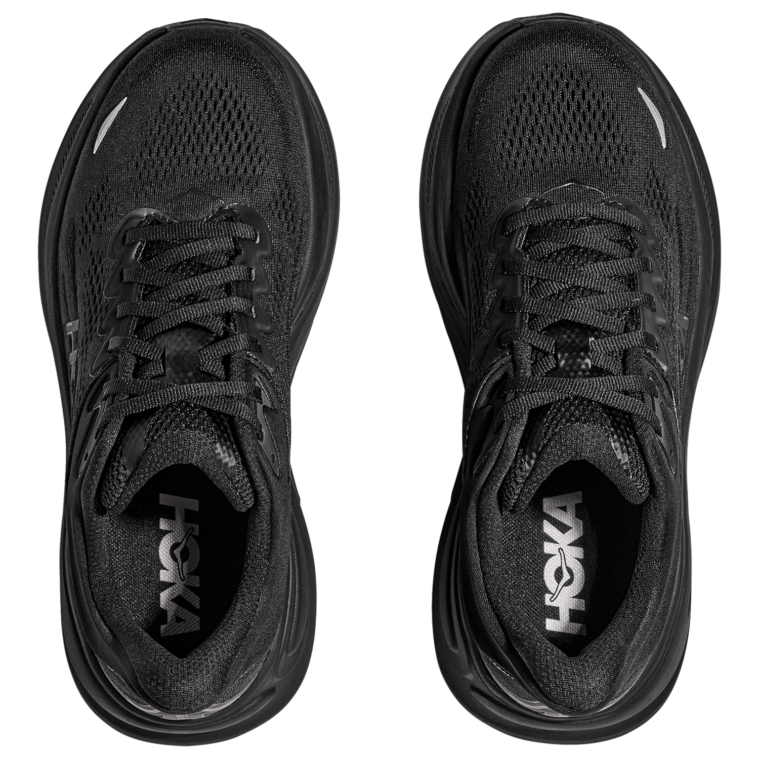 HOKA Bondi 9 - Men's - Black/Black (2013BBLC)