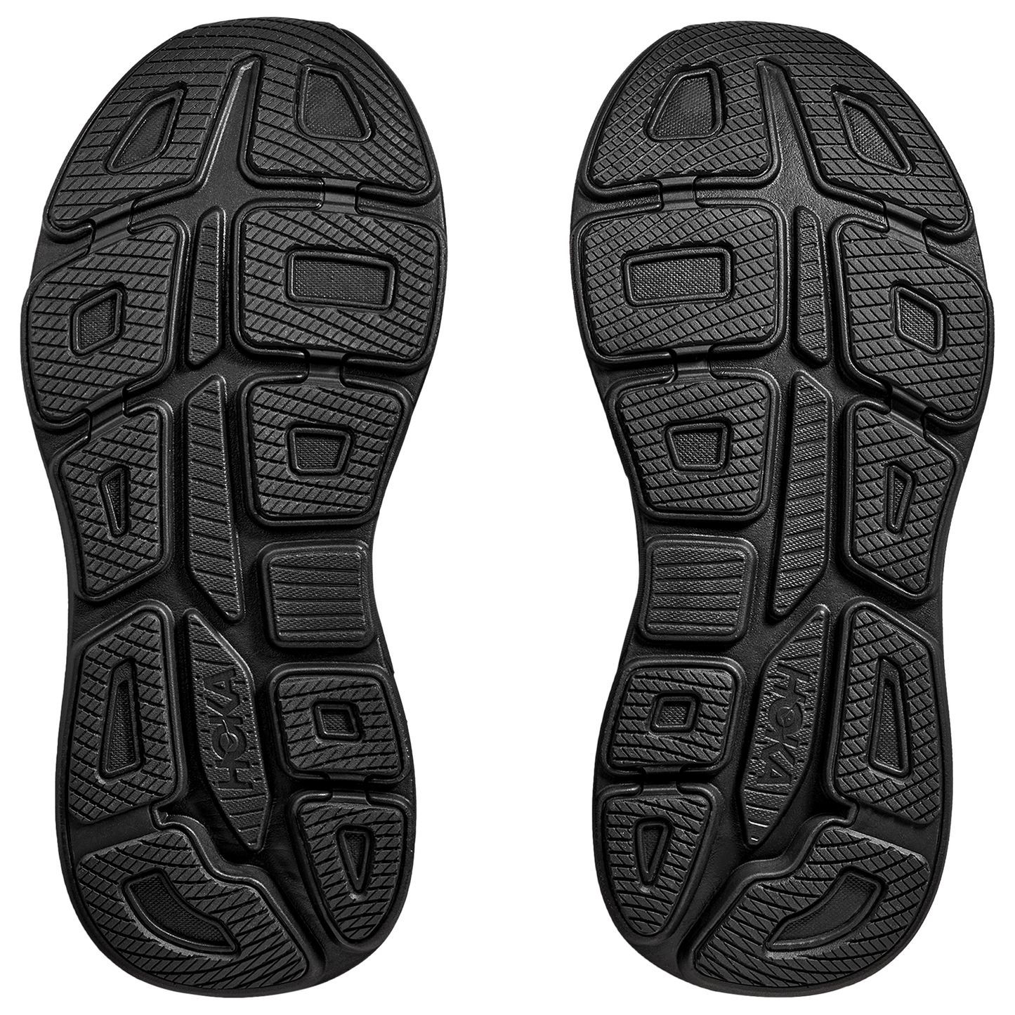 HOKA Bondi 9 - Men's - Black/Black (2013BBLC)