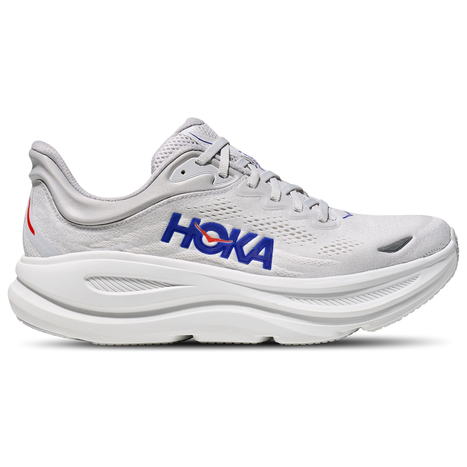 HOKA Bondi 9 - Men's - Ultramarine/Cosmic Grey