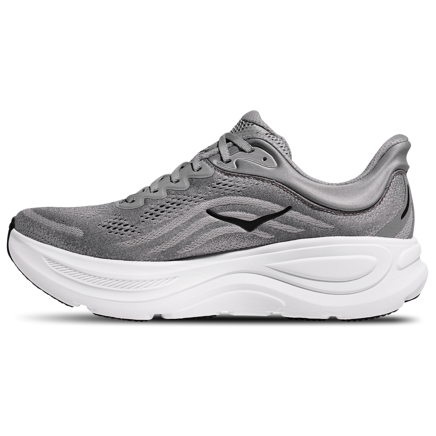HOKA Bondi 9 - Men's - Stellar Grey/Galactic Grey