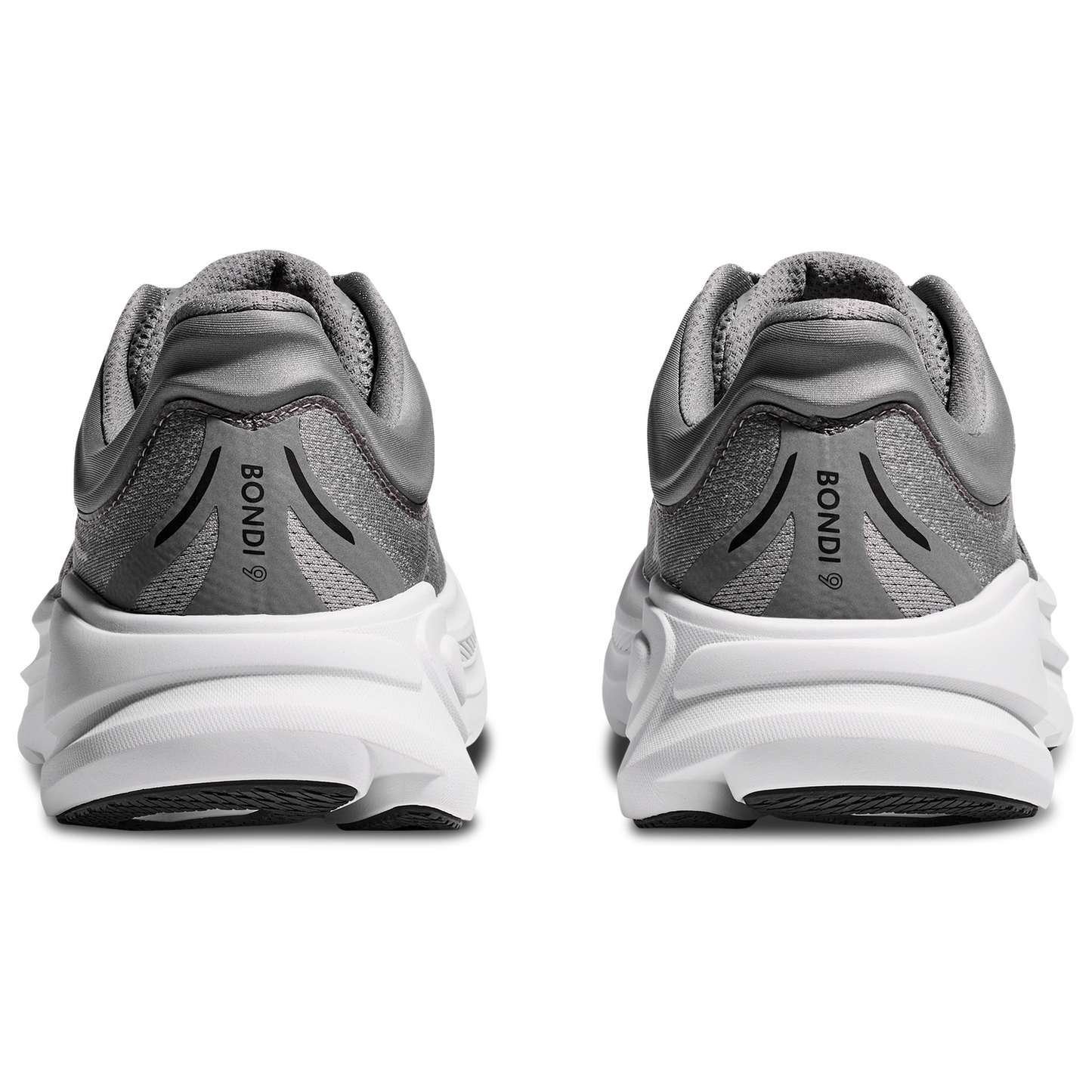 HOKA Bondi 9 - Men's - Stellar Grey/Galactic Grey