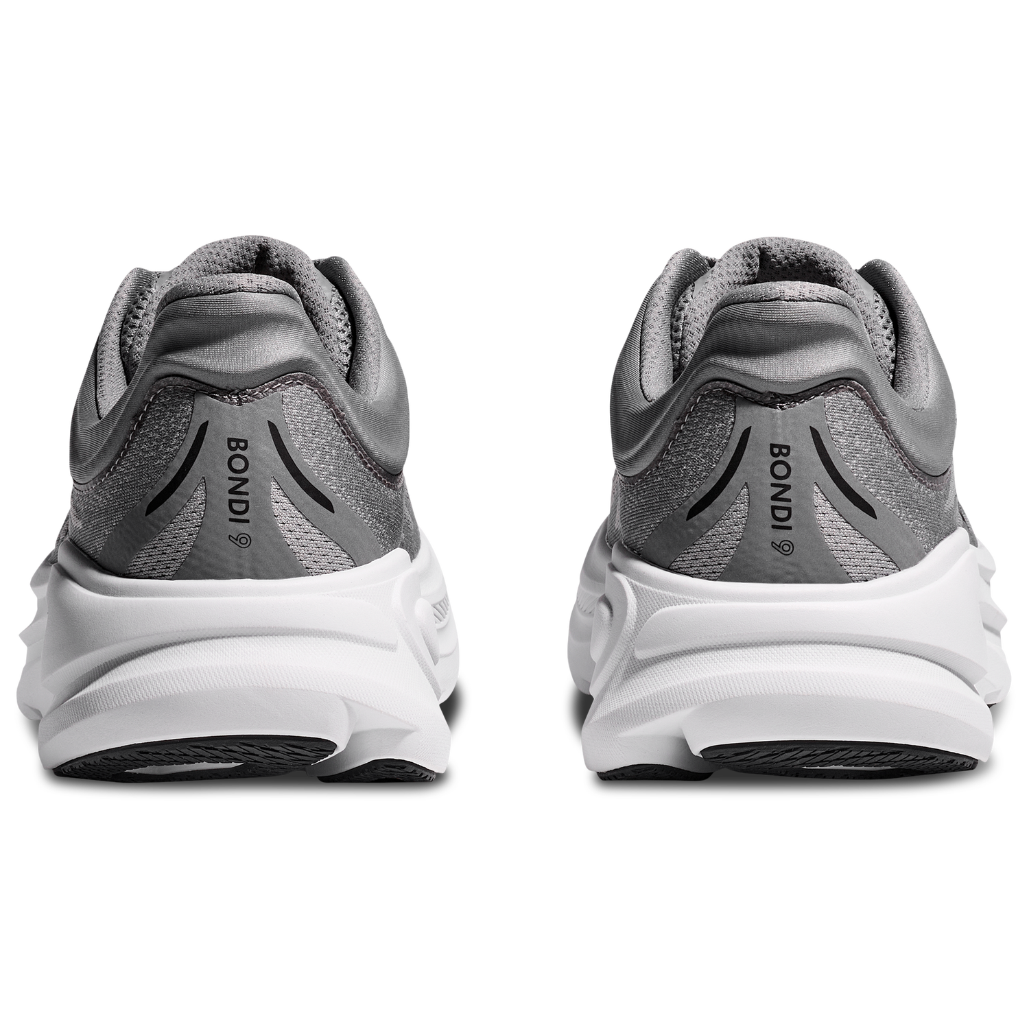 HOKA Bondi 9 - Men's - Stellar Grey/Galactic Grey