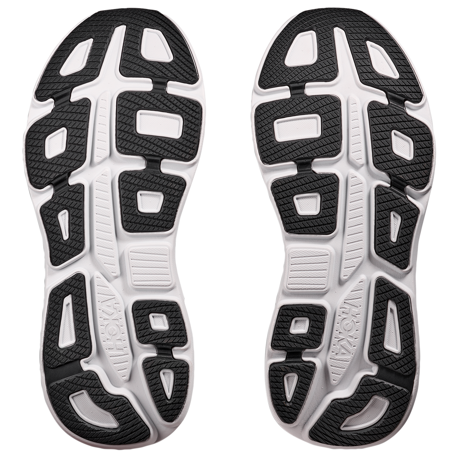 HOKA Bondi 9 - Men's - Stellar Grey/Galactic Grey