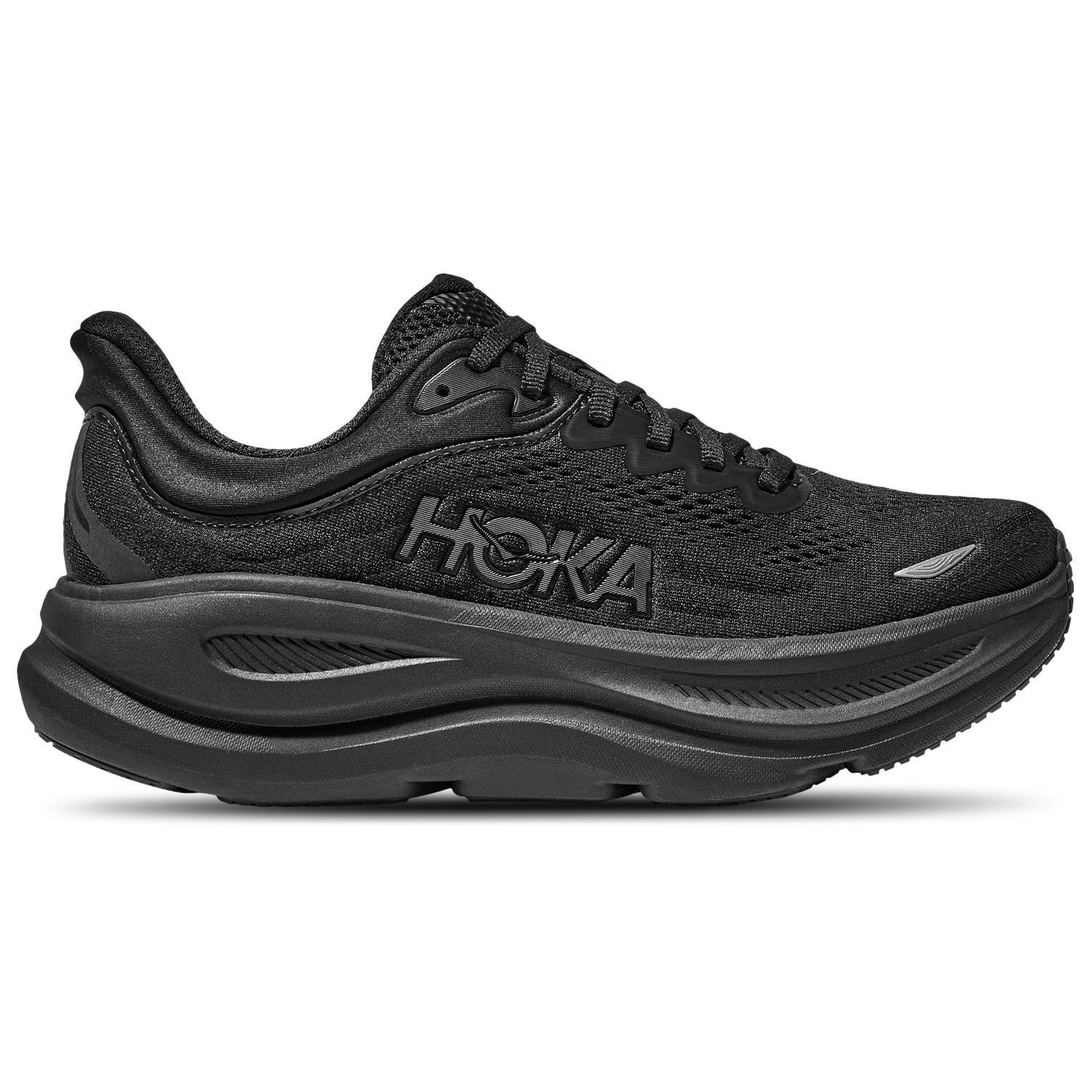 HOKA Bondi 9 - Women's - Black/Black (2014BBLC)