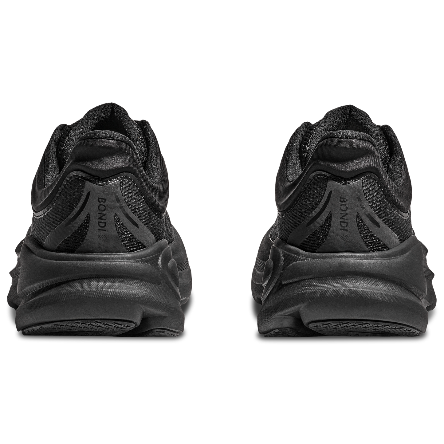 HOKA Bondi 9 - Women's - Black/Black (2014BBLC)
