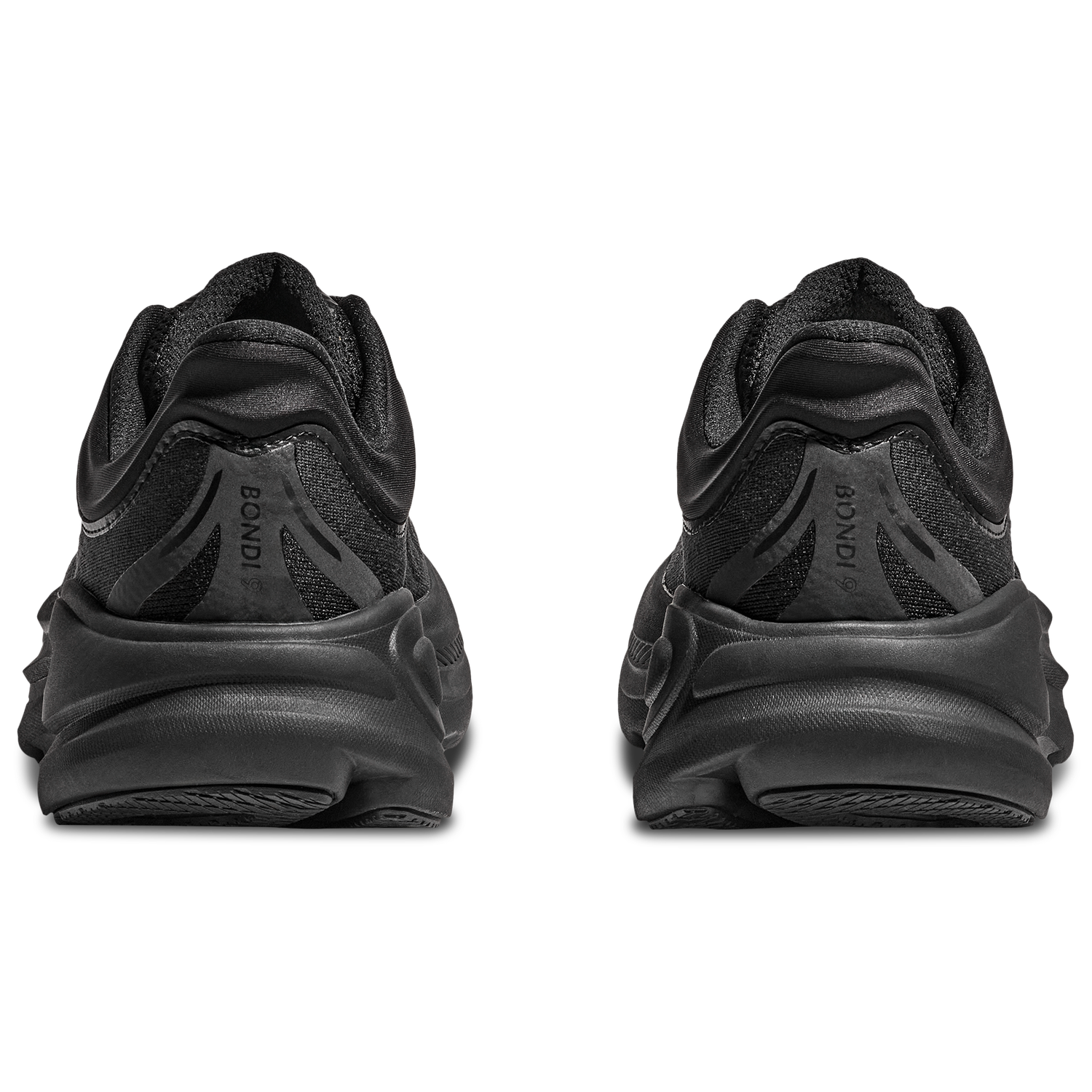 HOKA Bondi 9 - Women's - Black/Black (2014BBLC)