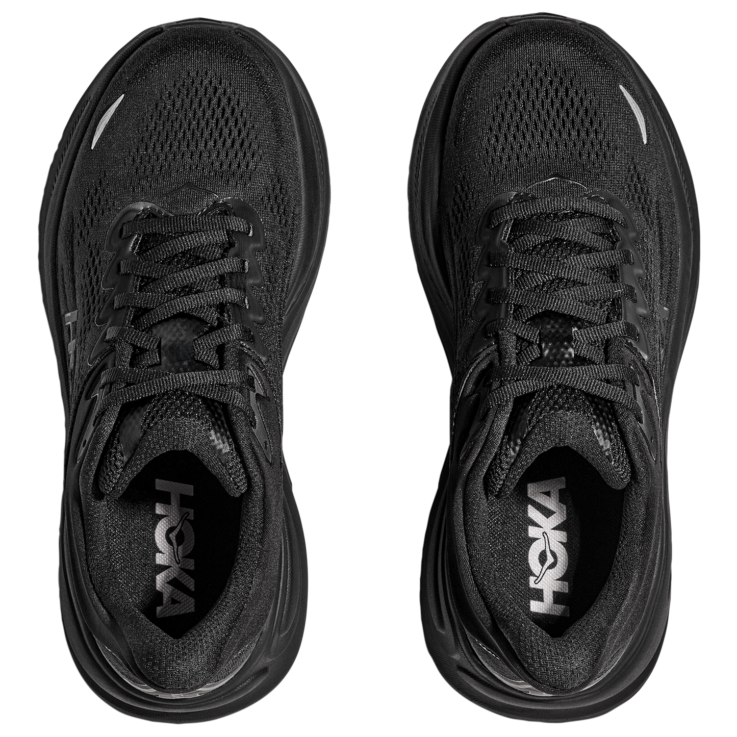 HOKA Bondi 9 - Women's - Black/Black (2014BBLC)