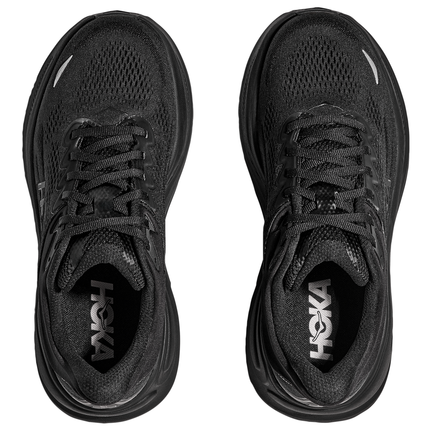 HOKA Bondi 9 - Women's - Black/Black (2014BBLC)