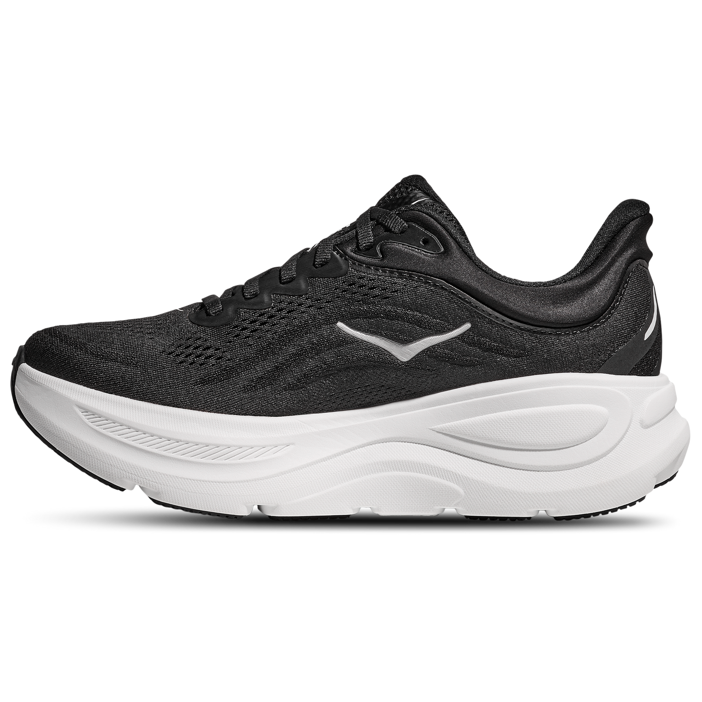 HOKA Bondi 9 - Women's - White/Black