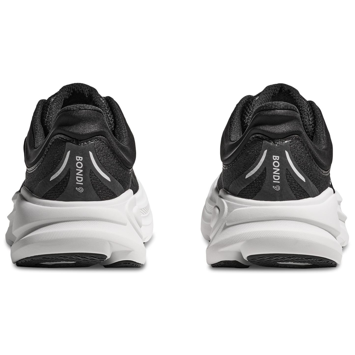 HOKA Bondi 9 - Women's - White/Black
