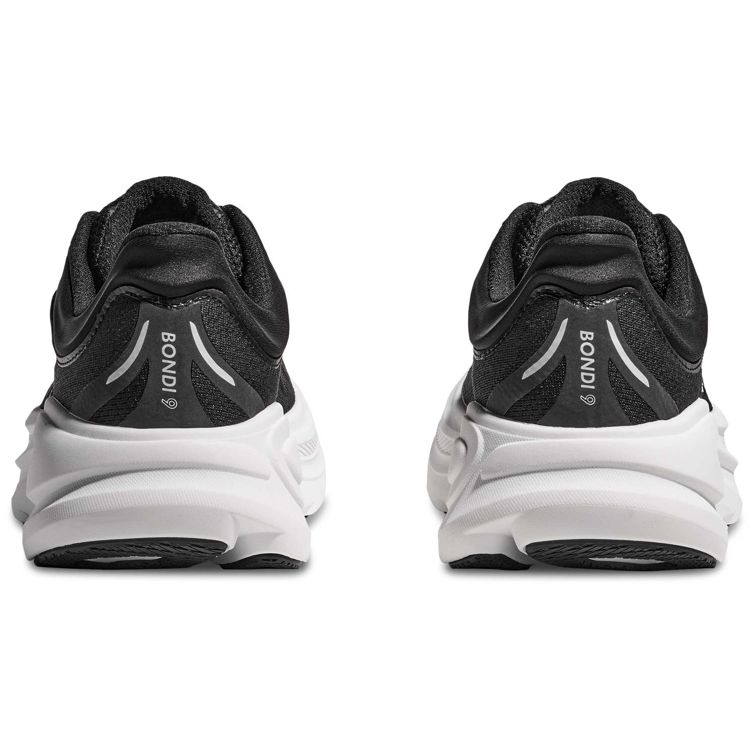 HOKA Bondi 9 - Women's - White/Black