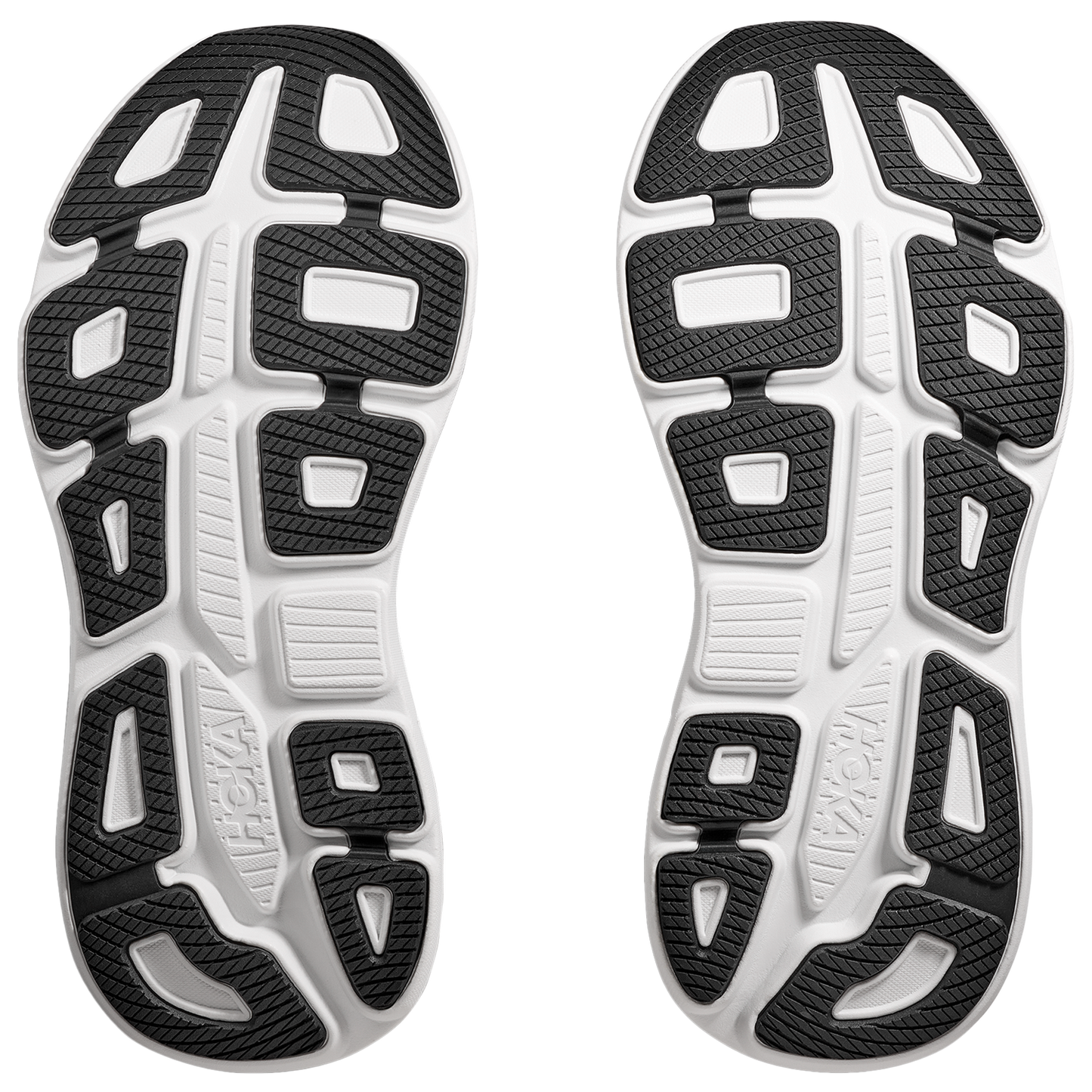 HOKA Bondi 9 - Women's - White/Black