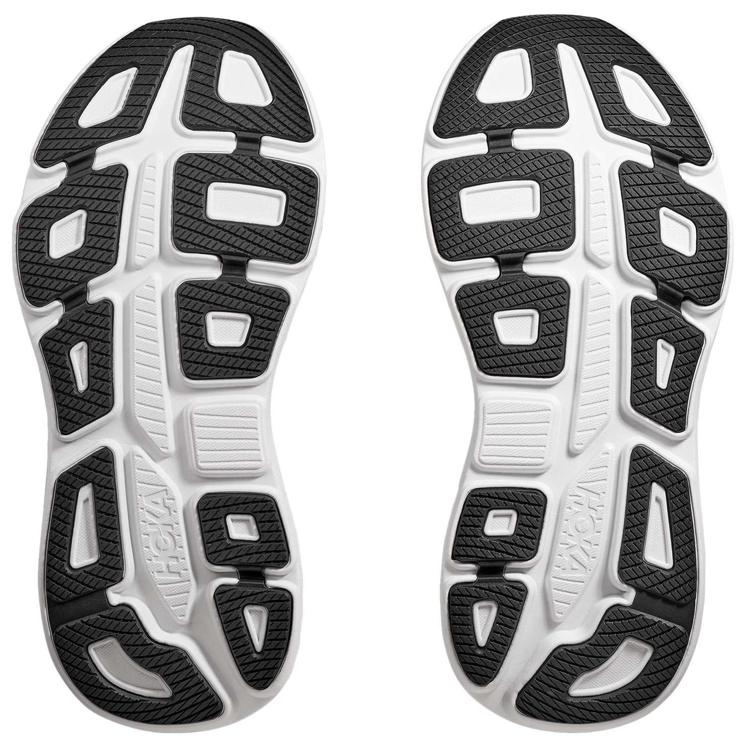 HOKA Bondi 9 - Women's - White/Black