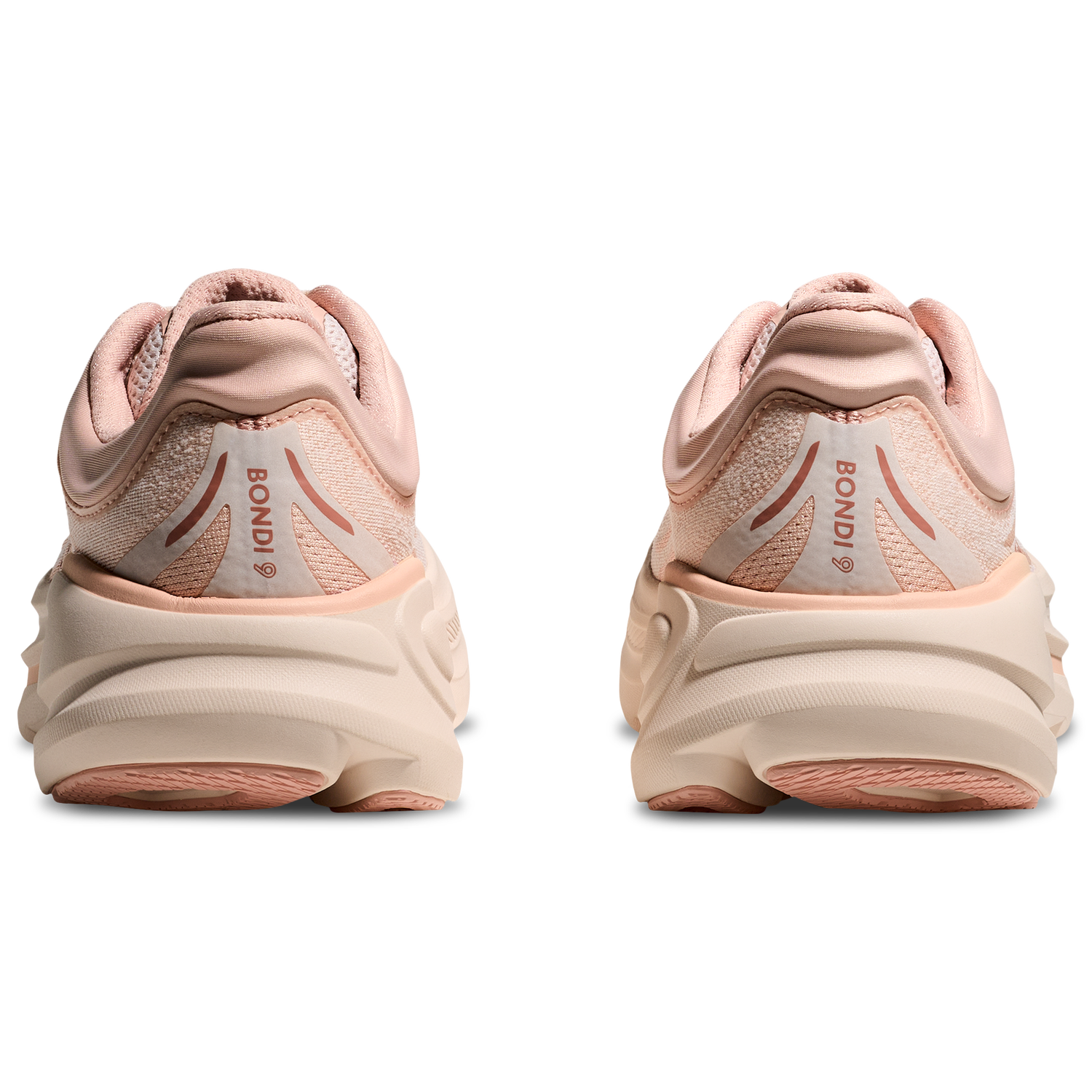 HOKA Bondi 9 - Women's - Rose Latte/Rose Cream