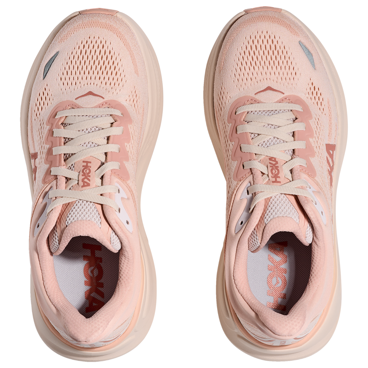 HOKA Bondi 9 - Women's - Rose Latte/Rose Cream