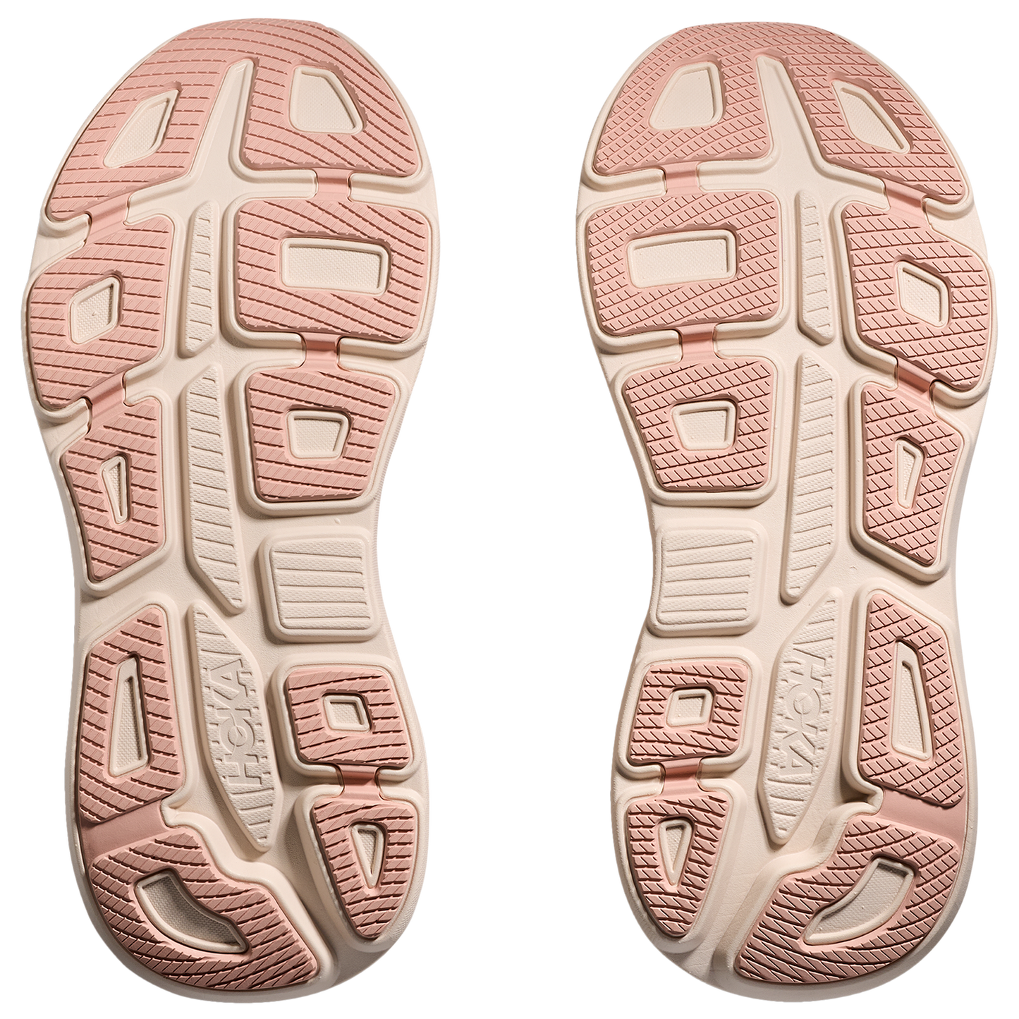 HOKA Bondi 9 - Women's - Rose Latte/Rose Cream