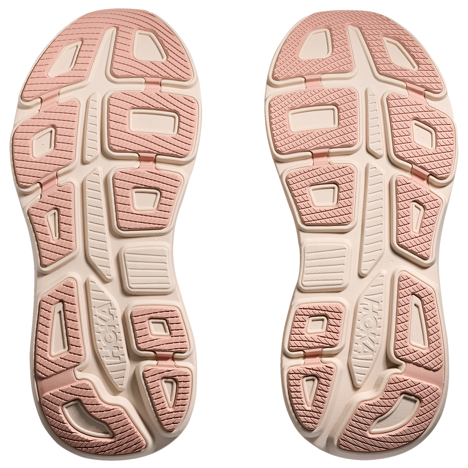 HOKA Bondi 9 - Women's - Rose Latte/Rose Cream