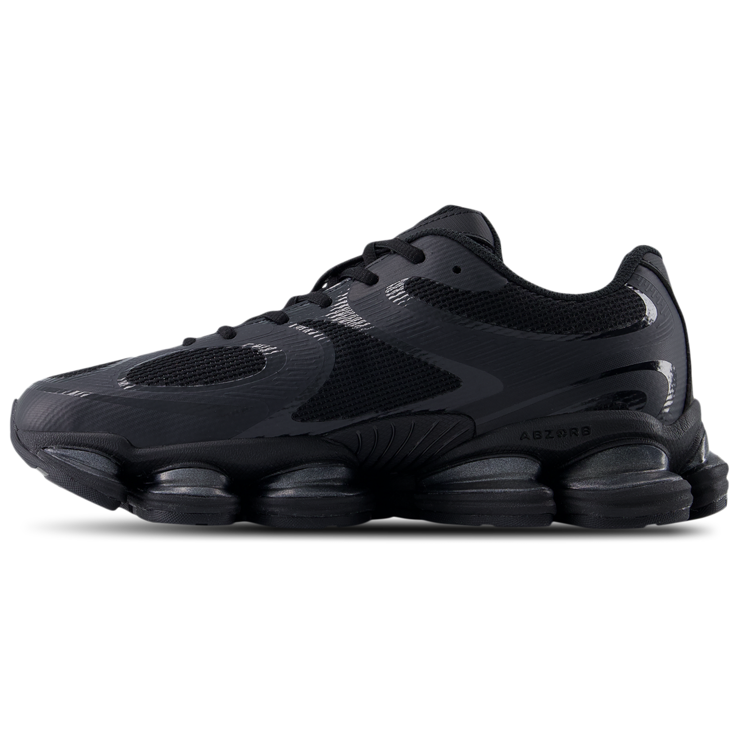 New Balance 2000 - Women's - Black/Black
